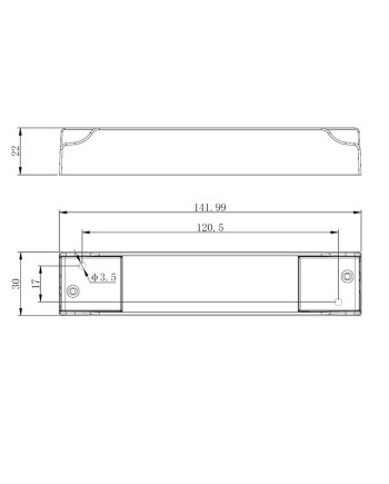 SUNSET * 15W Dali Dimmable Driver